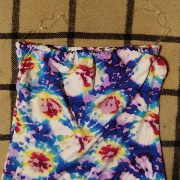 Adorable strapless sundress - Picture 4 of 4